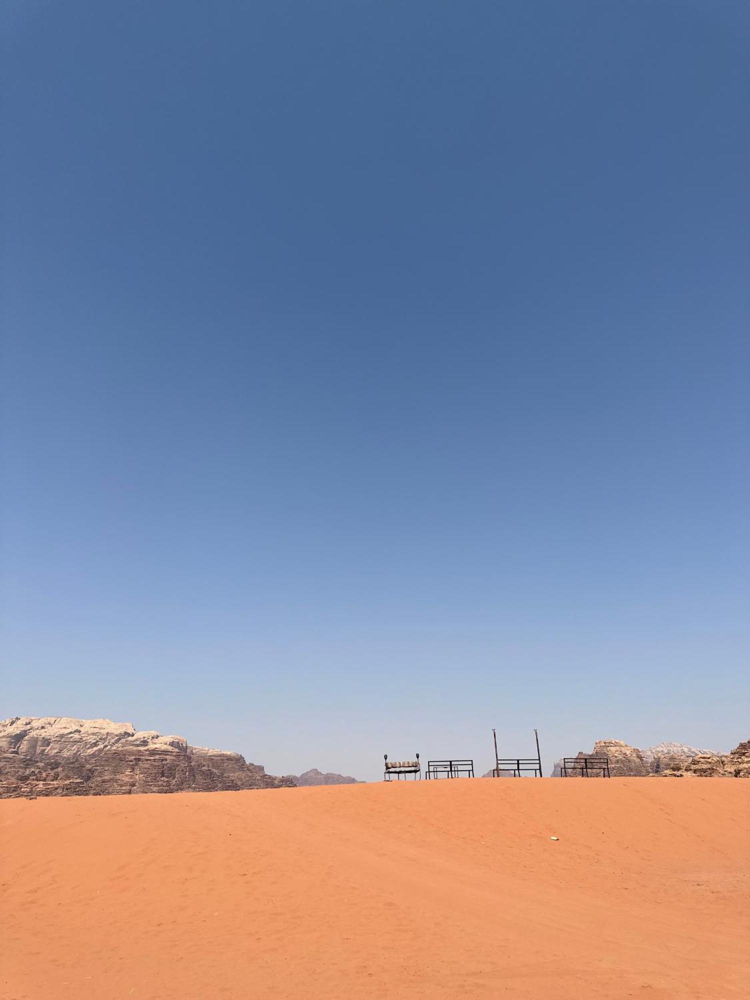 Bedouin Camp &tour Parque de Campismo Wadi Rum