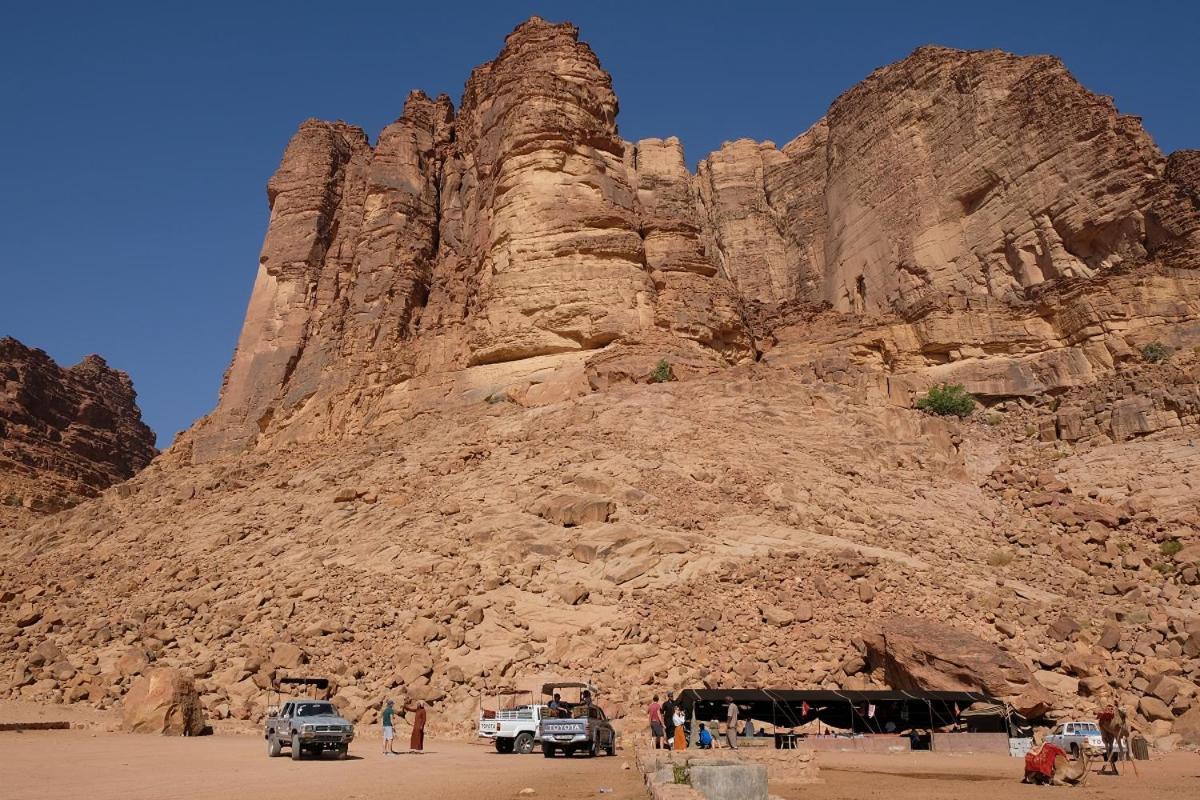 Parque de Campismo Bedouin Camp &tour Wadi Rum