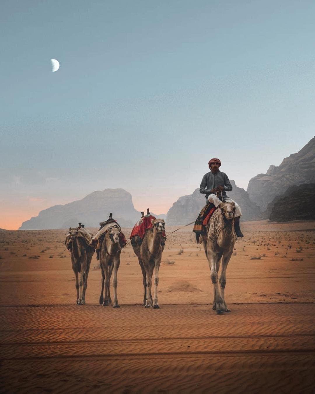 Parque de Campismo Bedouin Camp &tour Wadi Rum